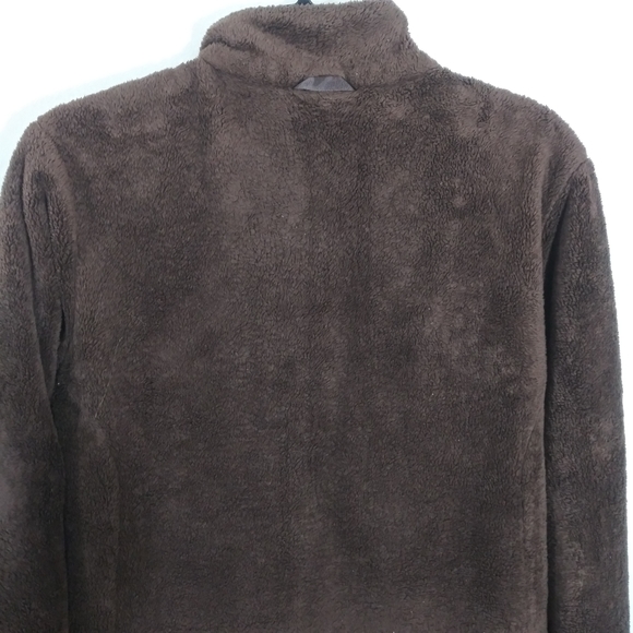 The north face soft fuzzy fleece jacket/sweatshirt - Picture 5 of 7